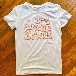 Small White Bachelorette T-Shirt